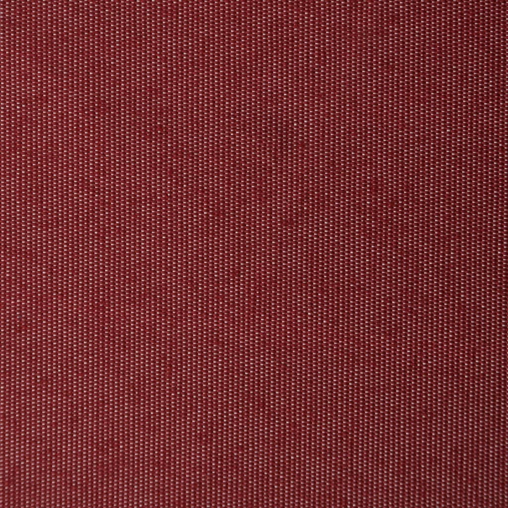 vidaXL Ręcznie zwijana markiza z LED, burgundowa, 400x350 cm