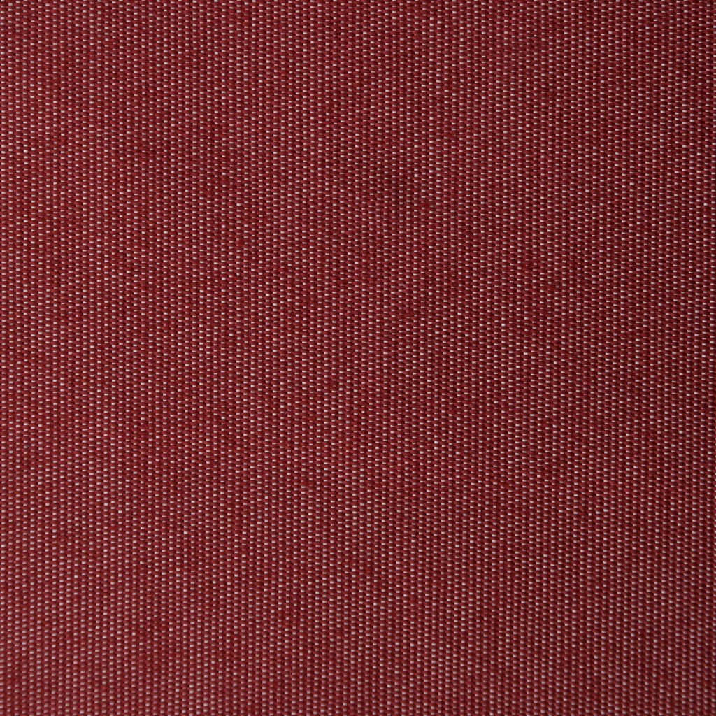 vidaXL Ręcznie zwijana markiza z LED, burgundowa, 450x350 cm