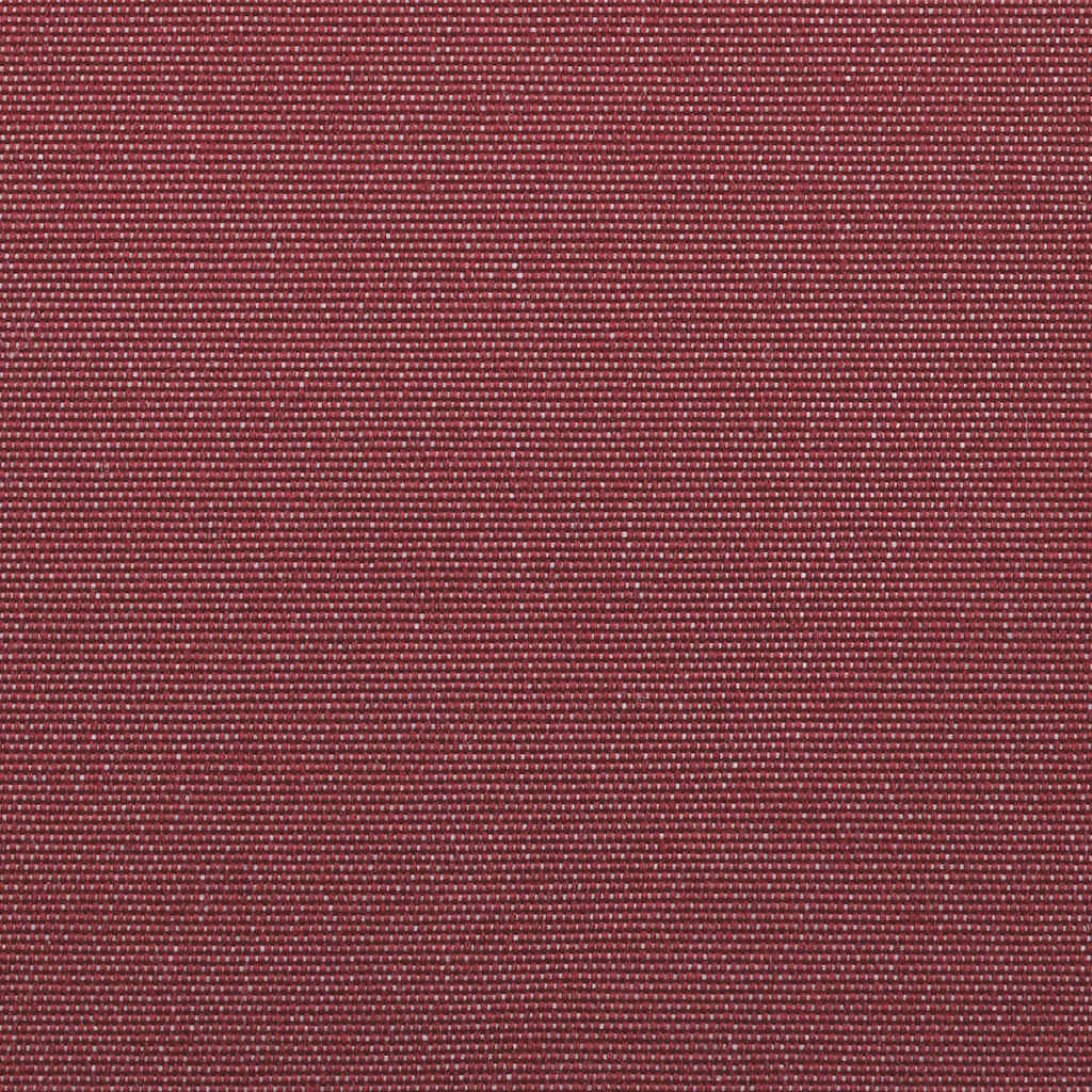 vidaXL Ręcznie zwijana markiza, burgundowa, 500x300 cm