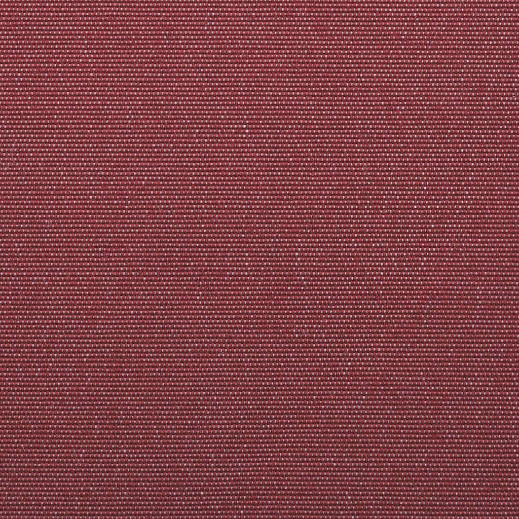 vidaXL Ręcznie zwijana markiza, burgundowa, 400x300 cm