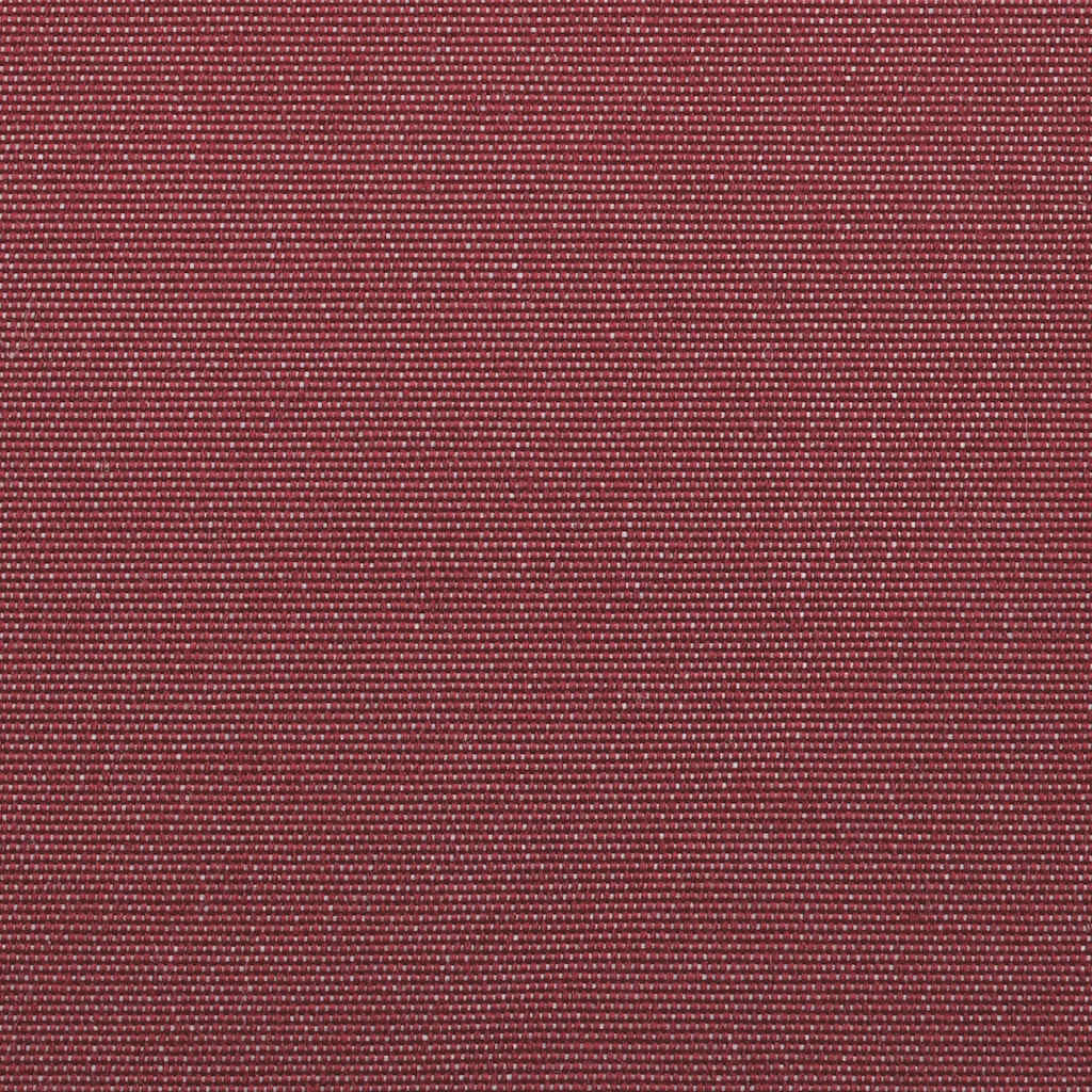 vidaXL Automatycznie zwijana markiza, burgundowa, 450x300 cm