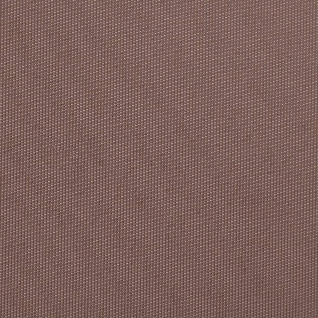 vidaXL Automatycznie zwijana markiza, brązowa, 450x350 cm
