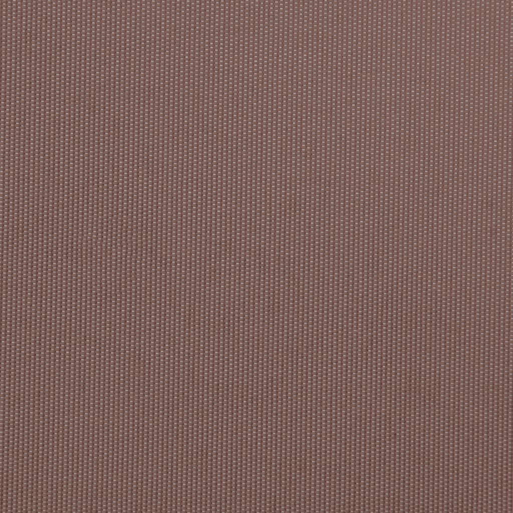 vidaXL Ręcznie zwijana markiza, brązowa, 450x350 cm