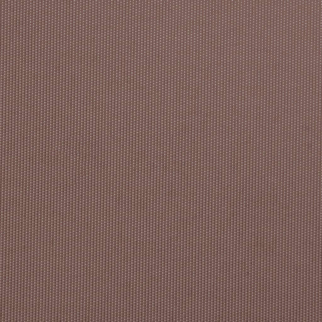 vidaXL Automatycznie zwijana markiza, brązowa, 450x350 cm