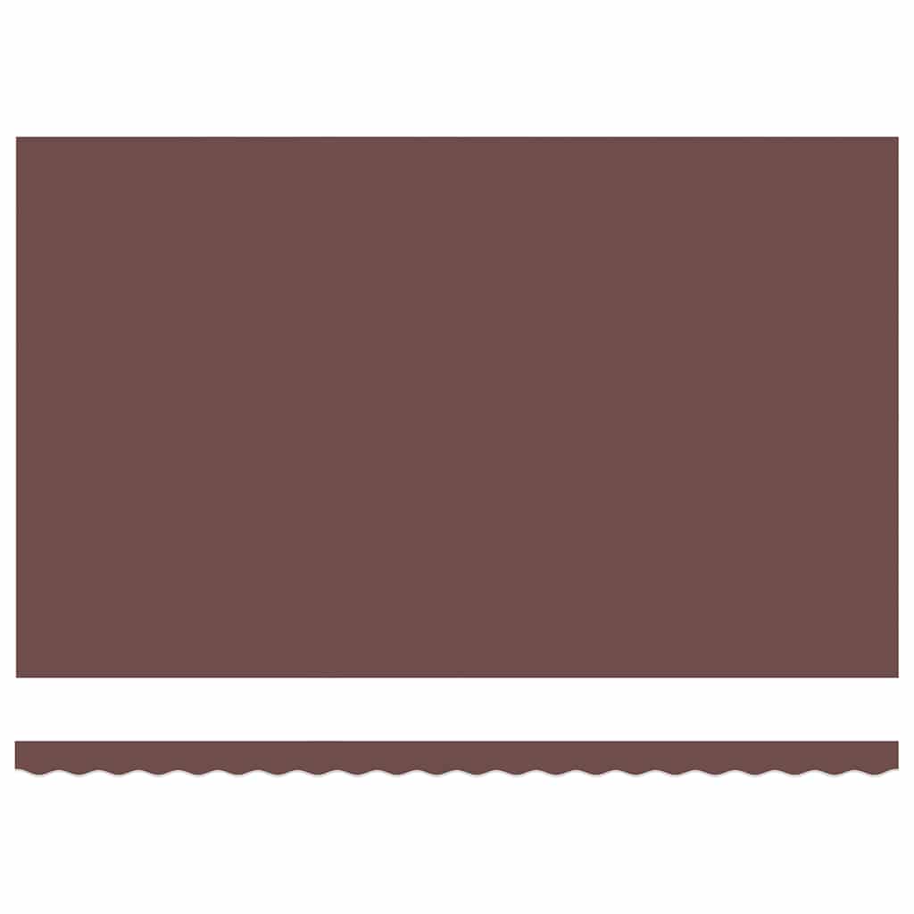 vidaXL Automatycznie zwijana markiza, brązowa, 500x300 cm