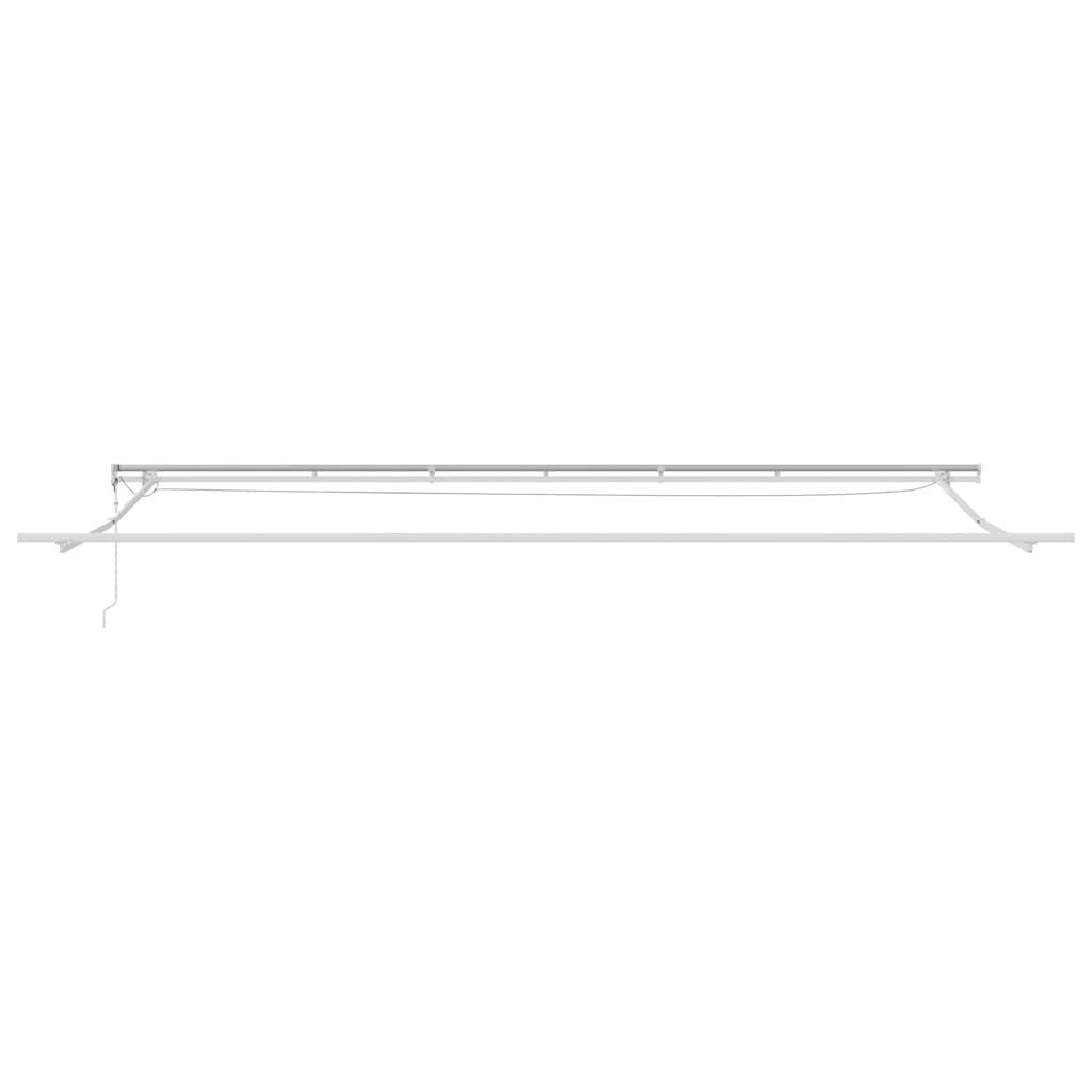 vidaXL Automatyczna markiza z LED, antracytowo-biała, 600x300 cm