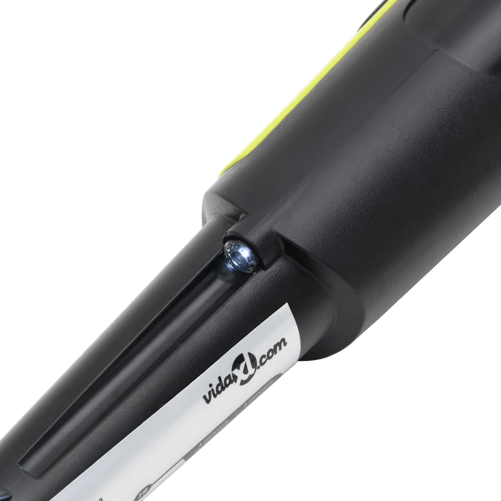 vidaXL Precyzyjny wykrywacz metali z wyświetlaczem LCD, czarno-żółty
