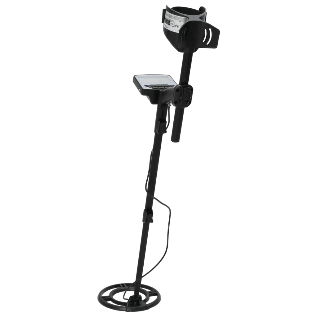 vidaXL Wykrywacz metali z funkcją Pinpoint, 18 cm