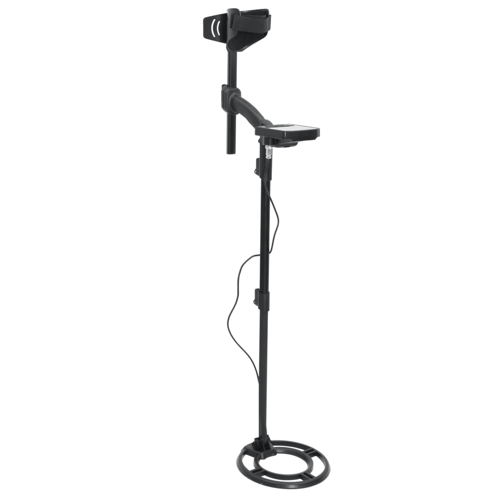 vidaXL Wykrywacz metali z funkcją Pinpoint, 18 cm