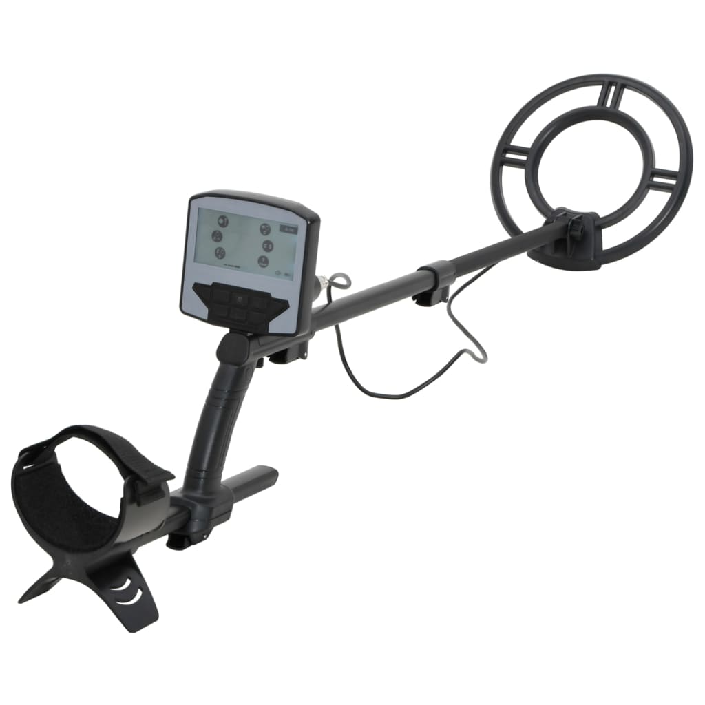 vidaXL Wykrywacz metali z funkcją Pinpoint, 18 cm