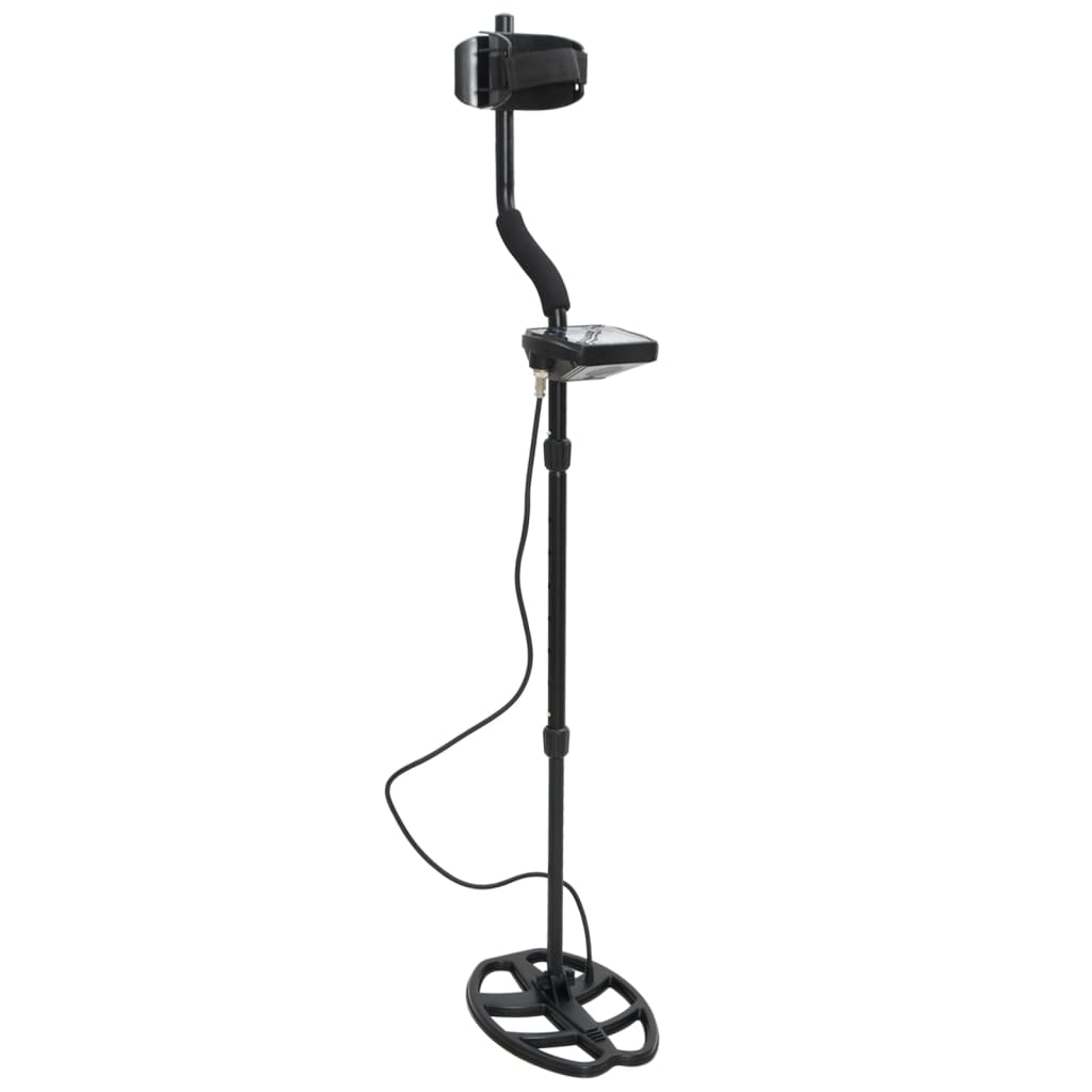 vidaXL Wykrywacz metali, głębokość wyszukiwania 20 cm, wyświetlacz LCD