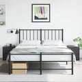 vidaXL Szafki nocne, 2 szt., czarne, 34,5x39x44 cm, stal