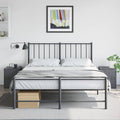vidaXL Szafki nocne, 2 szt., antracytowe, 34,5x39x44 cm, stal