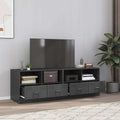 vidaXL Szafki pod telewizor, 2 szt., antracytowe, 67x39x44 cm, stalowe