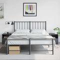vidaXL Szafki nocne, 2 szt., antracytowe, 34,5x39x44 cm, stal