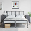 vidaXL Szafki nocne, 2 szt., antracytowe, 34,5x39x62 cm, stal