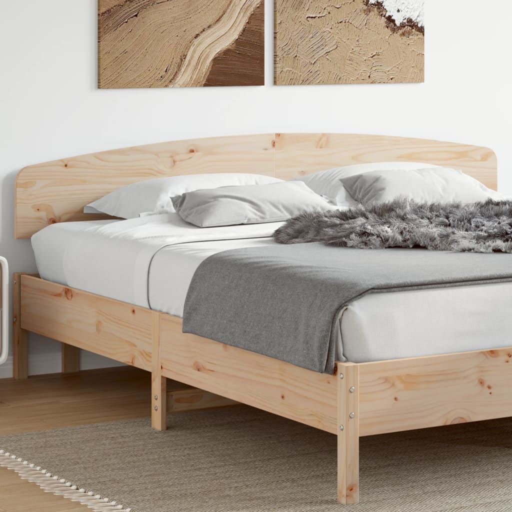 vidaXL Wezgłowie do łóżka, 200 cm, lite drewno sosnowe