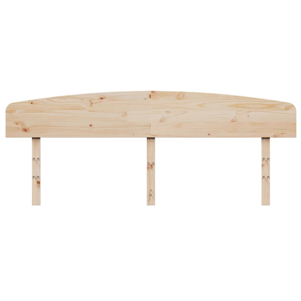 vidaXL Wezgłowie do łóżka, 180 cm, lite drewno sosnowe