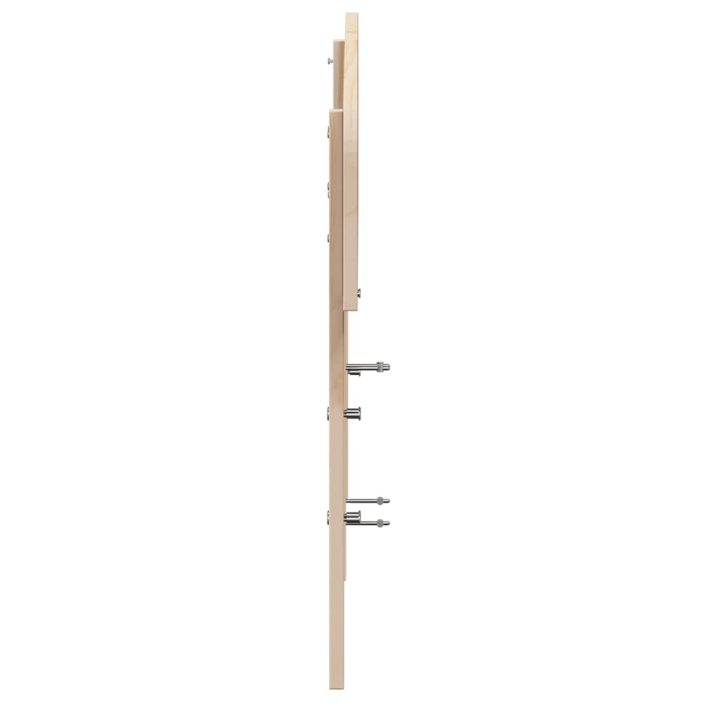 vidaXL Wezgłowie do łóżka, 180 cm, lite drewno sosnowe