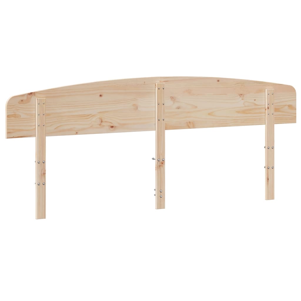 vidaXL Wezgłowie do łóżka, 180 cm, lite drewno sosnowe