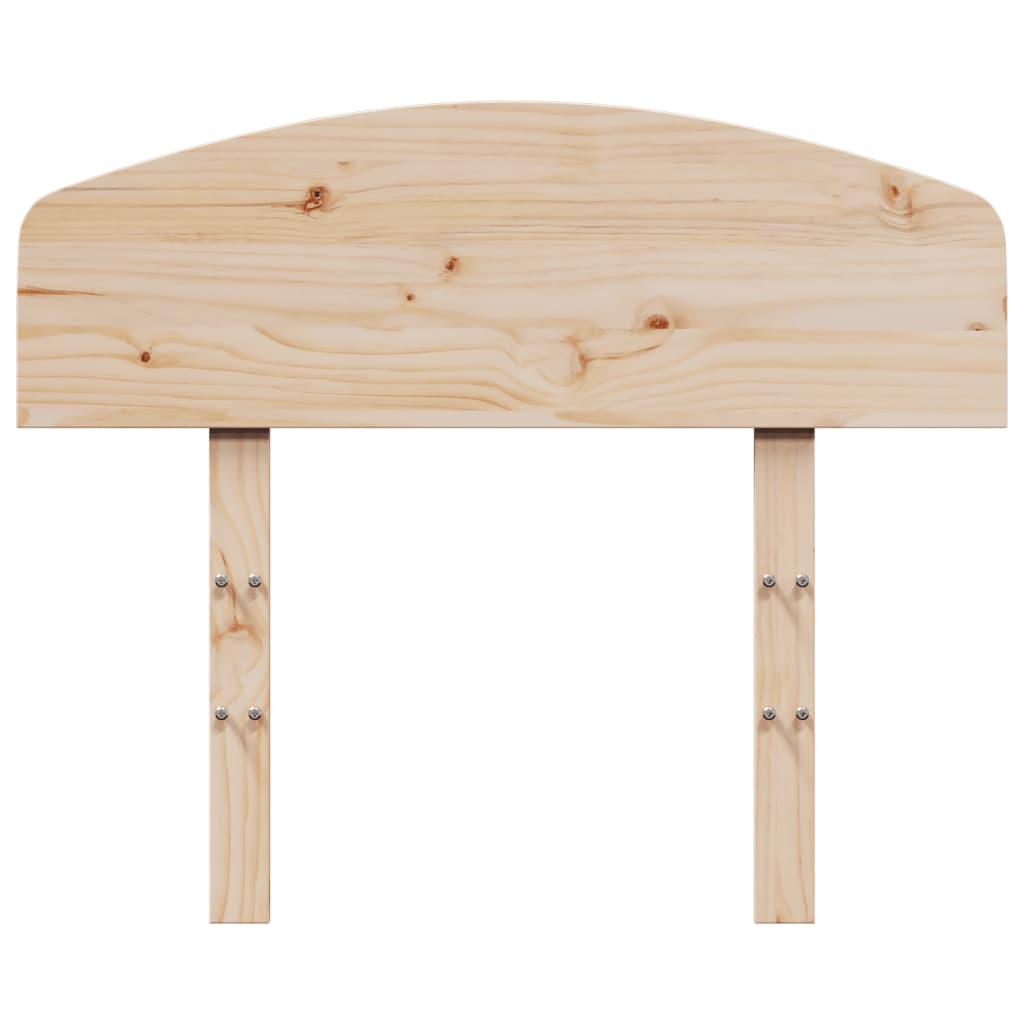 vidaXL Wezgłowie do łóżka, 90 cm, lite drewno sosnowe