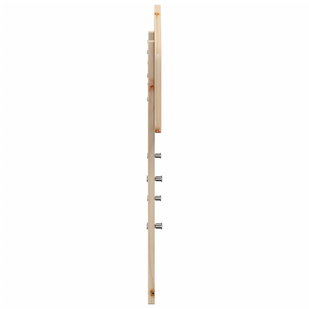 vidaXL Wezgłowie do łóżka, 90 cm, lite drewno sosnowe