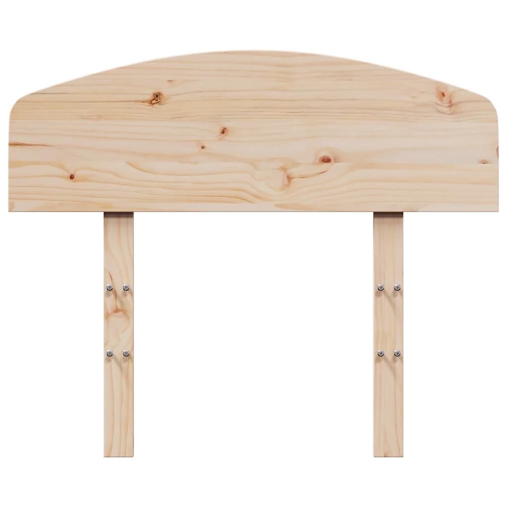 vidaXL Wezgłowie łóżka, 75 cm, lite drewno sosnowe