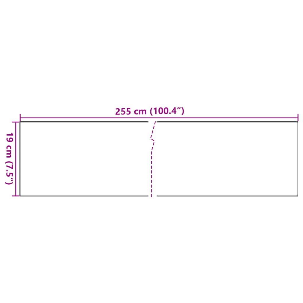 vidaXL Parawany balkonowe, 5 szt., czarne, 255x19 cm, rattan PE
