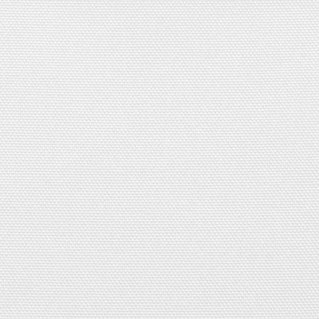 vidaXL Parawan balkonowy, biały, 75x700 cm, 100% poliester Oxford