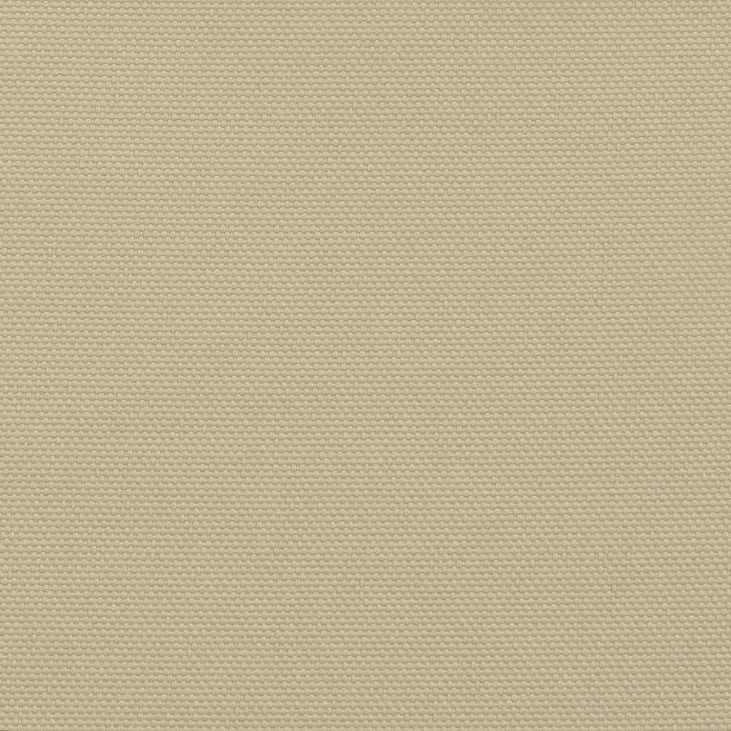vidaXL Parawan balkonowy, beżowy, 90x800 cm, 100% poliester Oxford