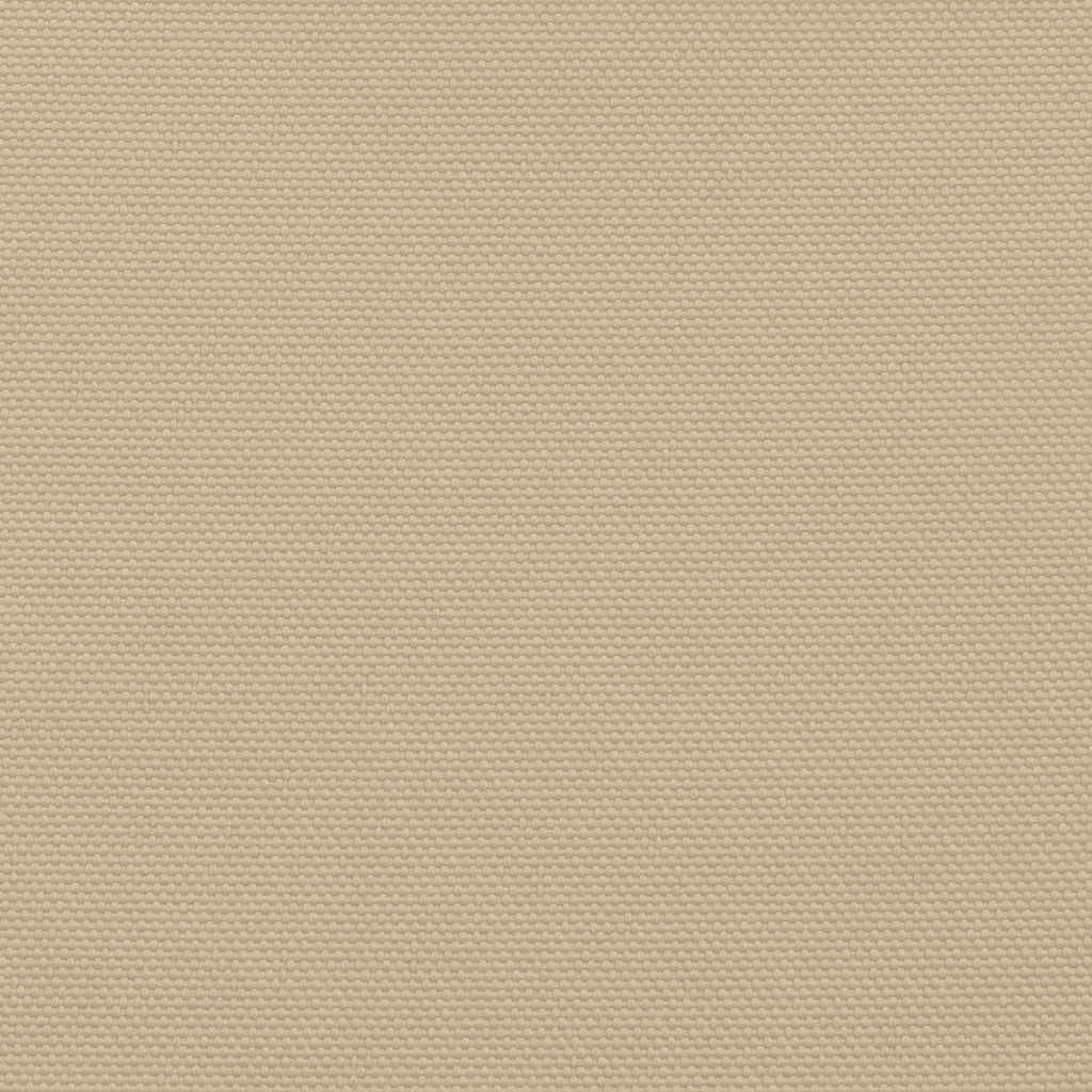 vidaXL Parawan balkonowy, beżowy, 120x800 cm, 100% poliester Oxford