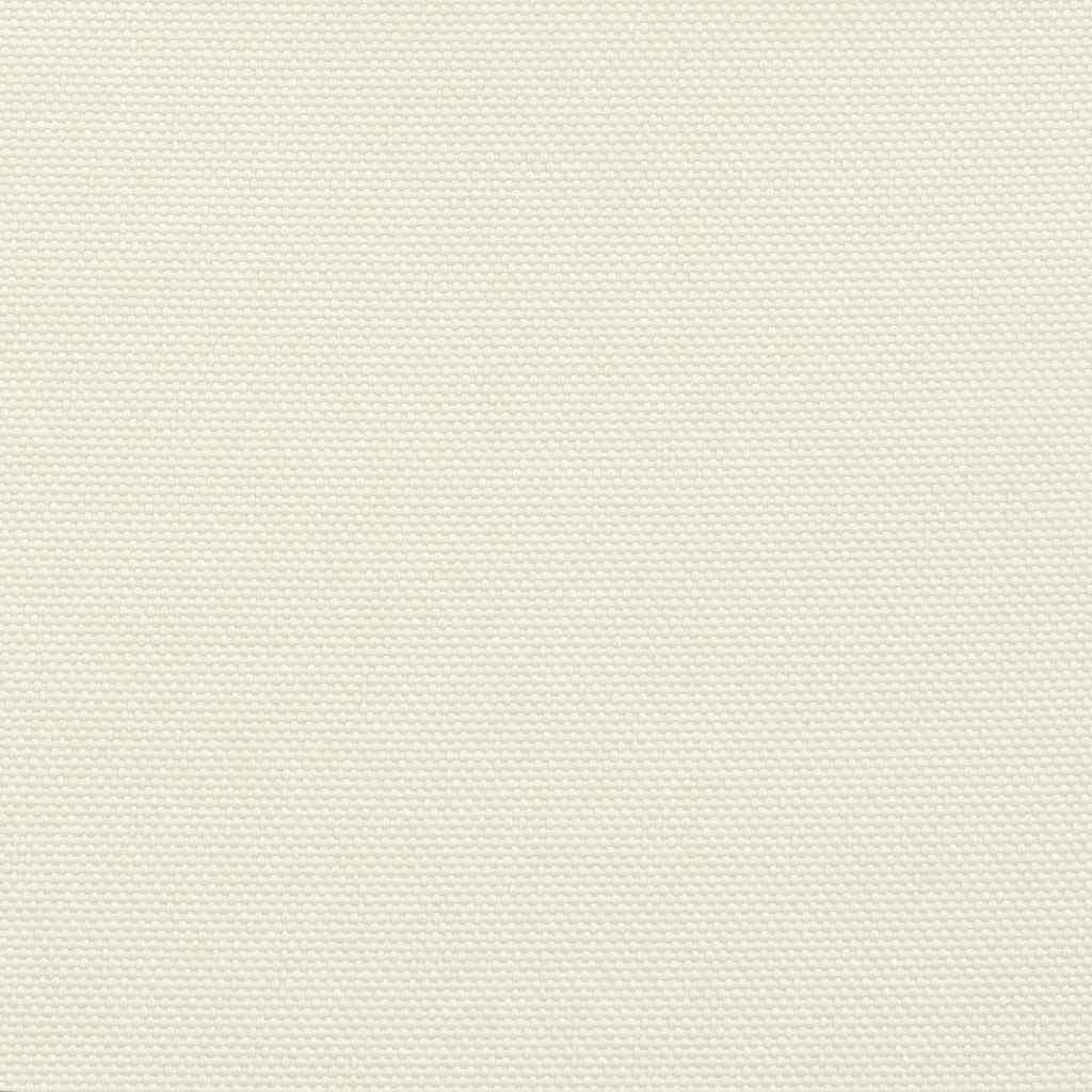 vidaXL Parawan balkonowy, kremowy, 90x700 cm, 100% poliester Oxford