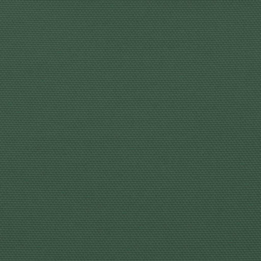 vidaXL Parawan balkonowy ciemnozielony 120x700cm 100% poliester Oxford
