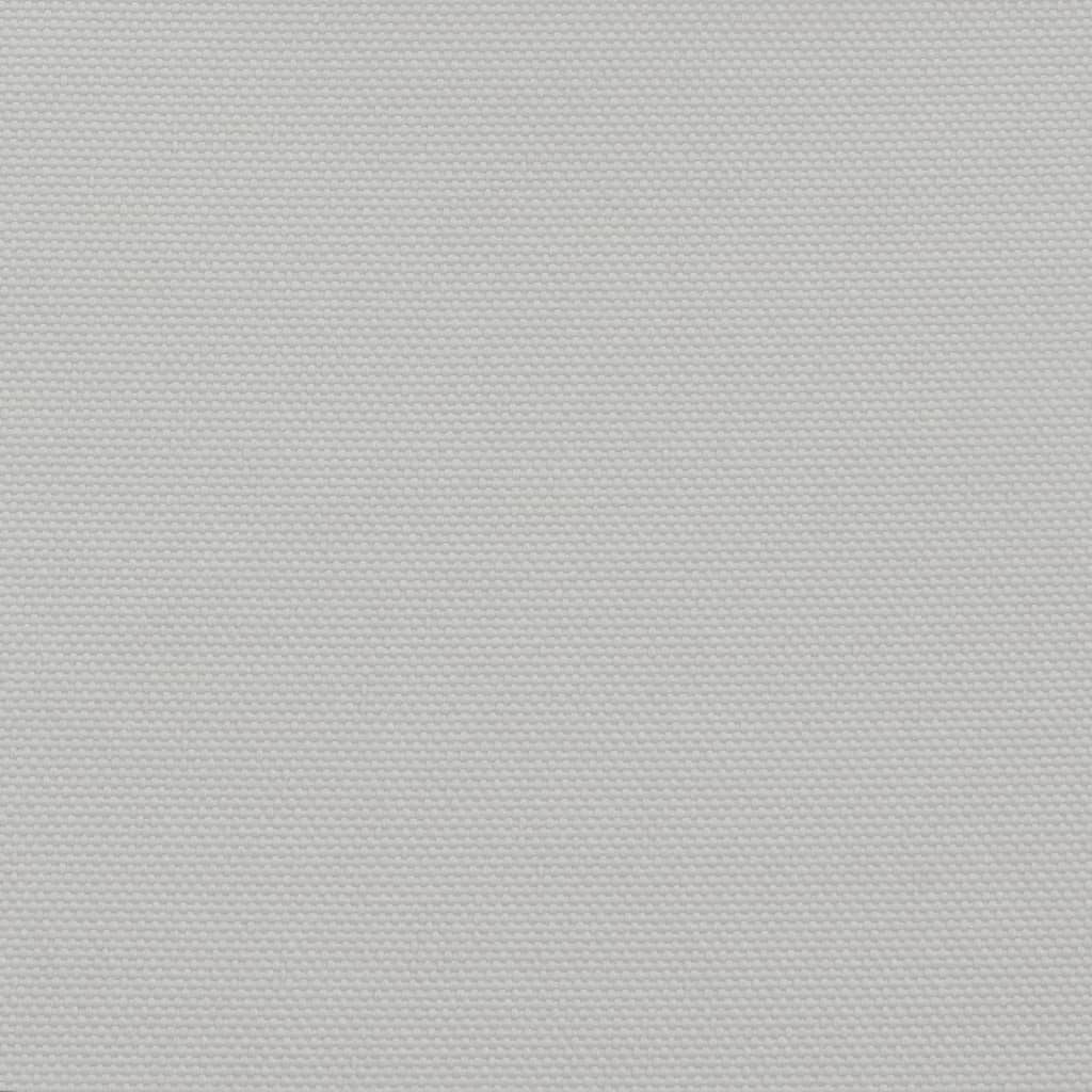 vidaXL Żagiel przeciwsłoneczny, jasnoszary, 6x3 m, 100% poliester