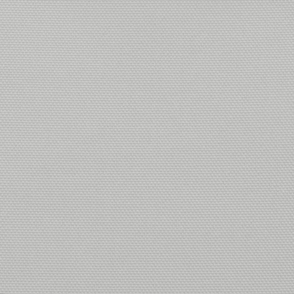 vidaXL Żagiel przeciwsłoneczny, jasnoszary, 6x4 m, 100% poliester