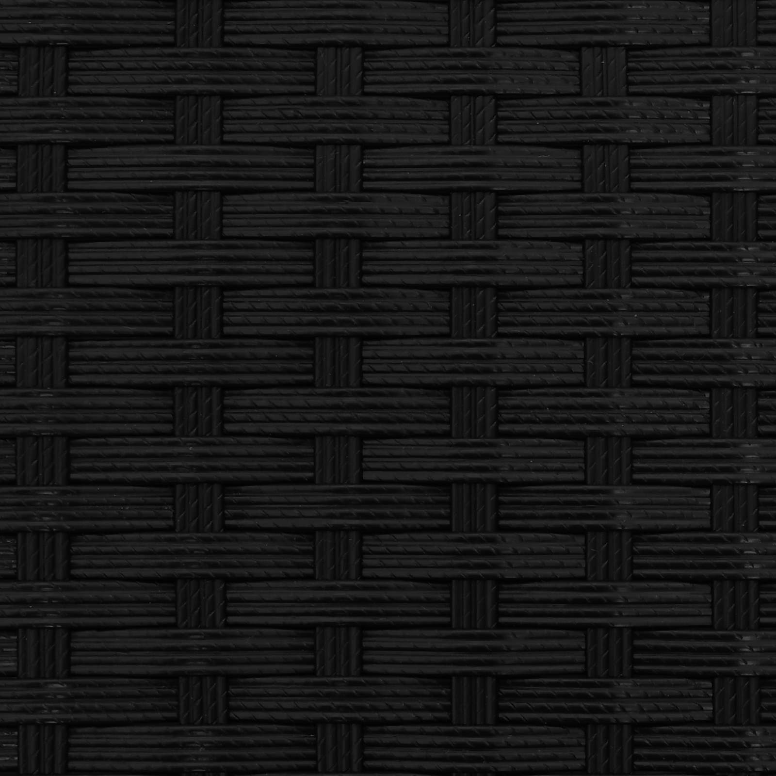 vidaXL Osłona do treli ogrodowej Czarny 105 x 30 x 170 cm Metal