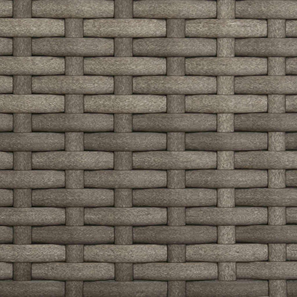 vidaXL Osłona do treli ogrodowej Szary 105 x 30 x 170 cm Metal