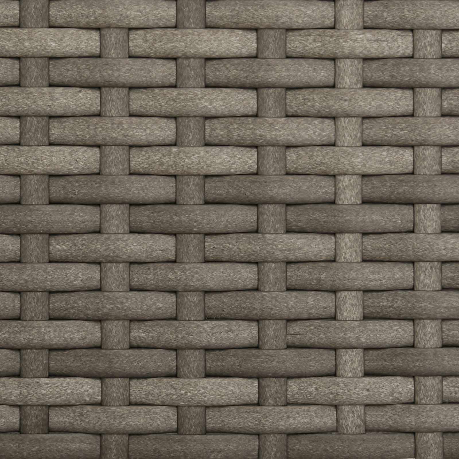 vidaXL Osłona do treli ogrodowej Szary 105 x 30 x 170 cm Metal