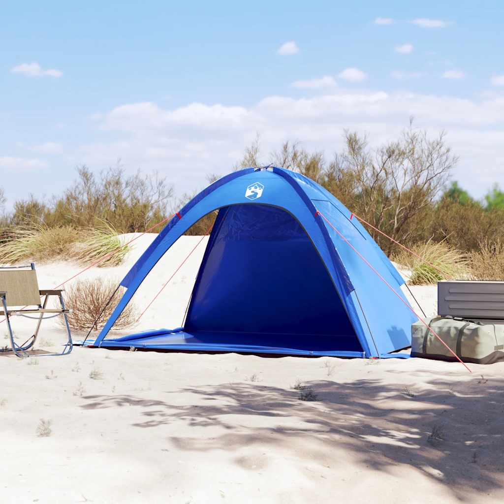 vidaXL Namiot plażowy, lazurowy, wodoszczelny