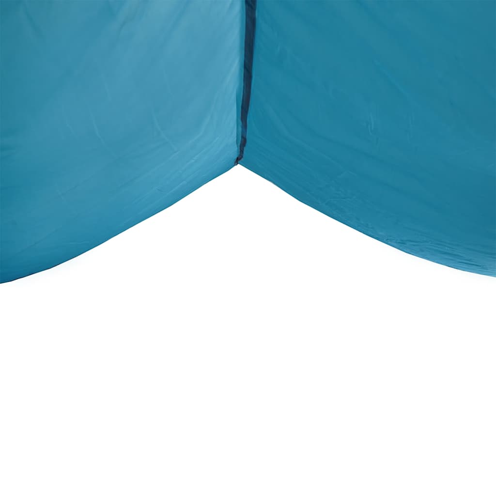vidaXL Płachta biwakowa, niebieska, 300x294 cm, wodoszczelna
