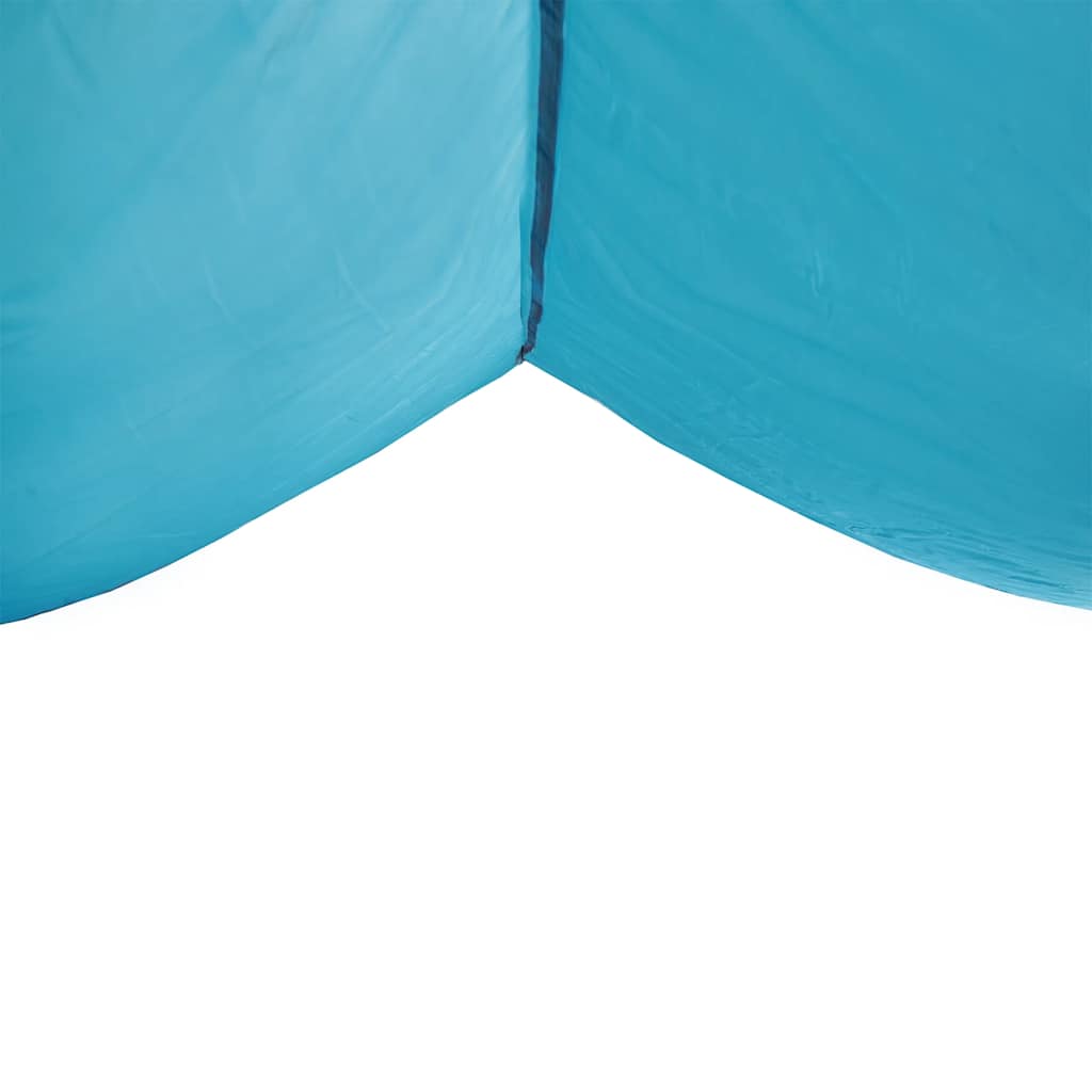 vidaXL Płachta biwakowa, niebieska, 360x294 cm, wodoszczelna