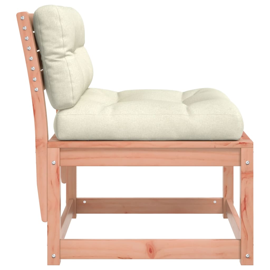 vidaXL Sofa ogrodowa z poduszkami, lite drewno daglezjowe