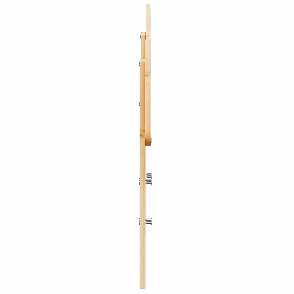 vidaXL Wezgłowie do łóżka, 100 cm, lite drewno sosnowe