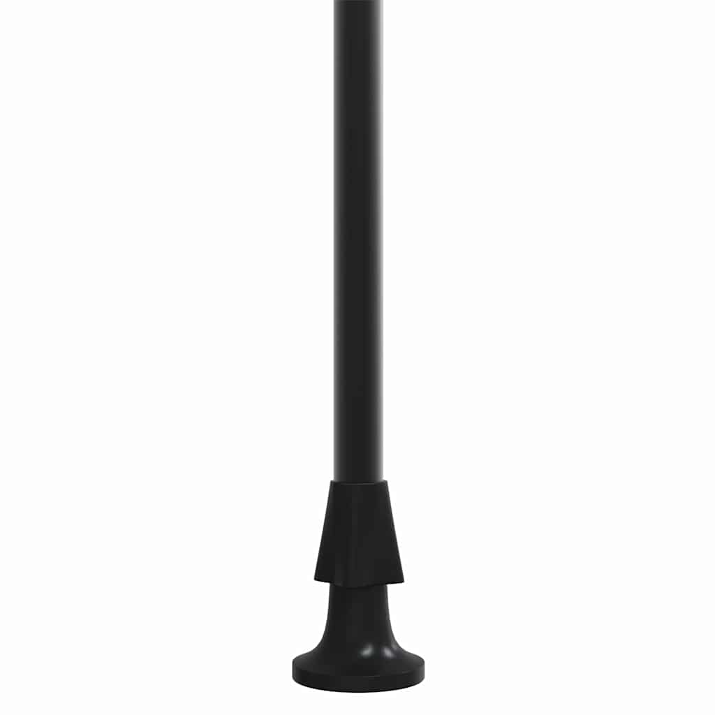 vidaXL Markiza zwijana, kremowa, 400x150 cm, tkanina i stal