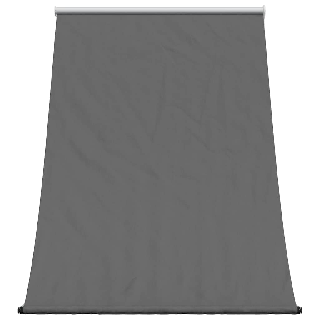 vidaXL Markiza zwijana, antracytowa, 150x150 cm, tkanina i stal