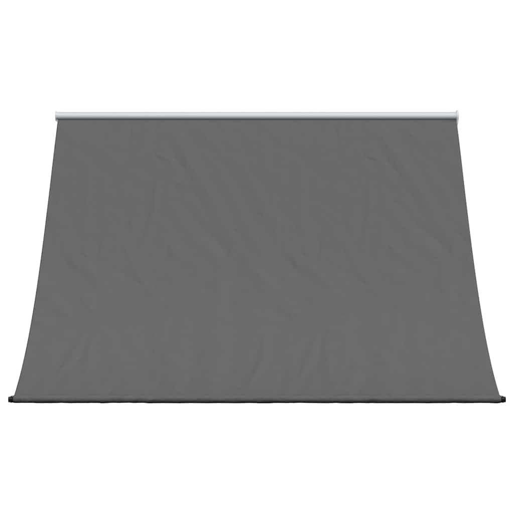 vidaXL Markiza zwijana, antracytowa, 250x150 cm, tkanina i stal