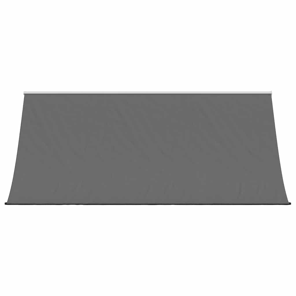 vidaXL Markiza zwijana, antracytowa, 300x150 cm, tkanina i stal