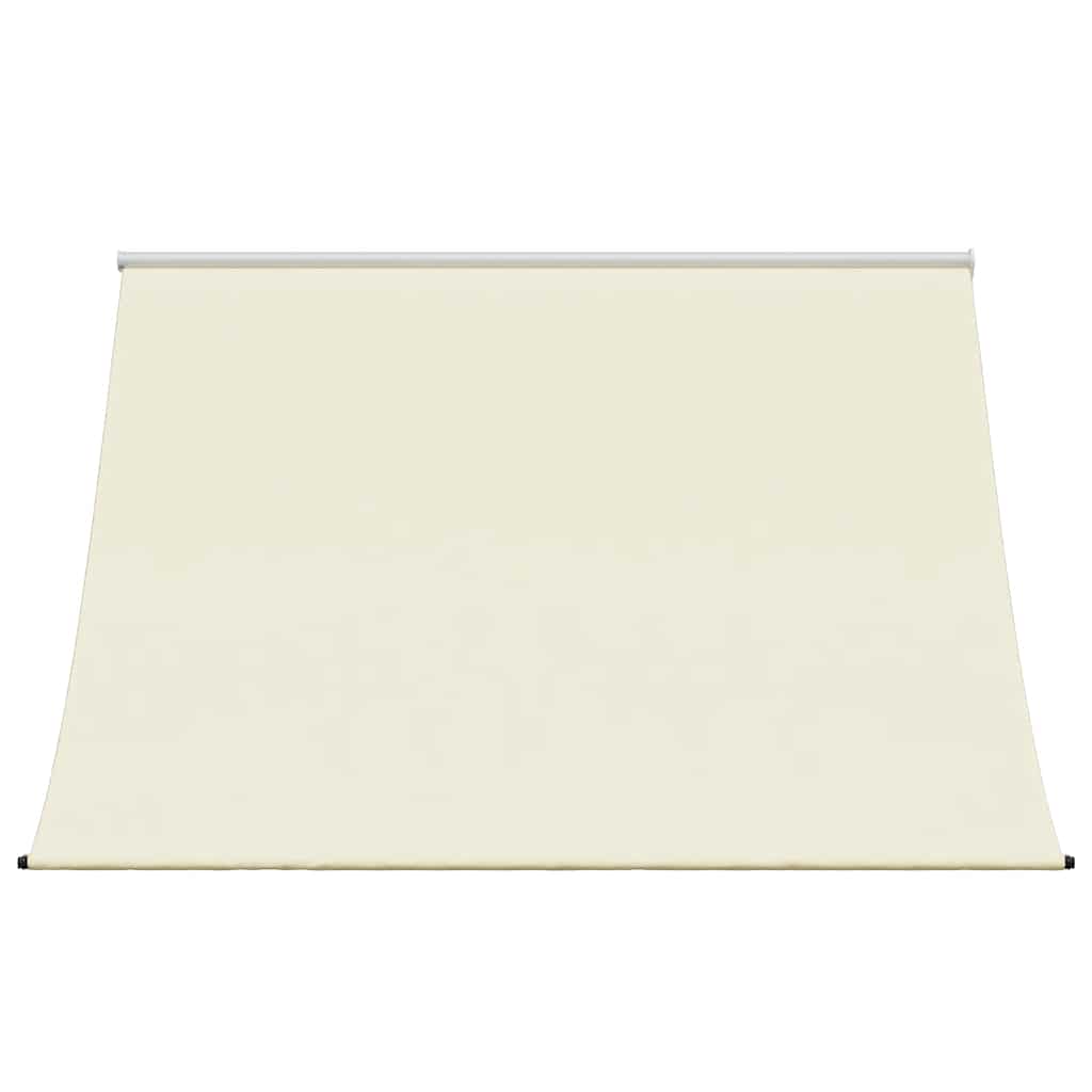 vidaXL Markiza zwijana, kremowa, 250x150 cm, tkanina i stal