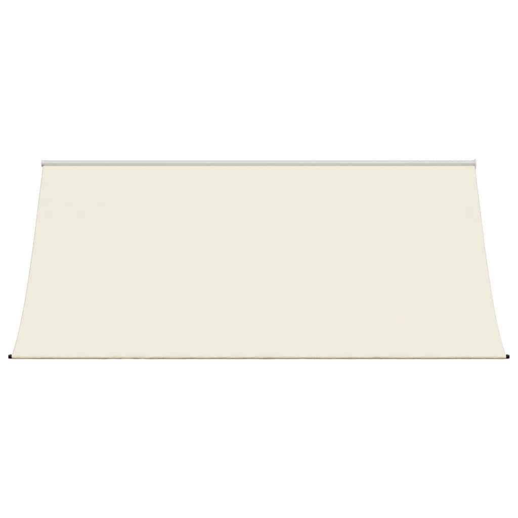 vidaXL Markiza zwijana, kremowa, 300x150 cm, tkanina i stal