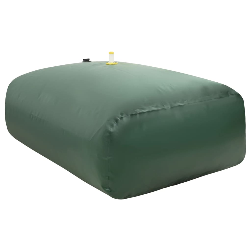 vidaXL Zbiornik na wodę deszczową, z kranikiem, składany, 2100 L, PVC